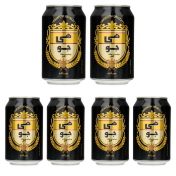  مالت کلاسیک هی جو - 330 میلی لیتر بسته 6 عددی634251278b0bc104230